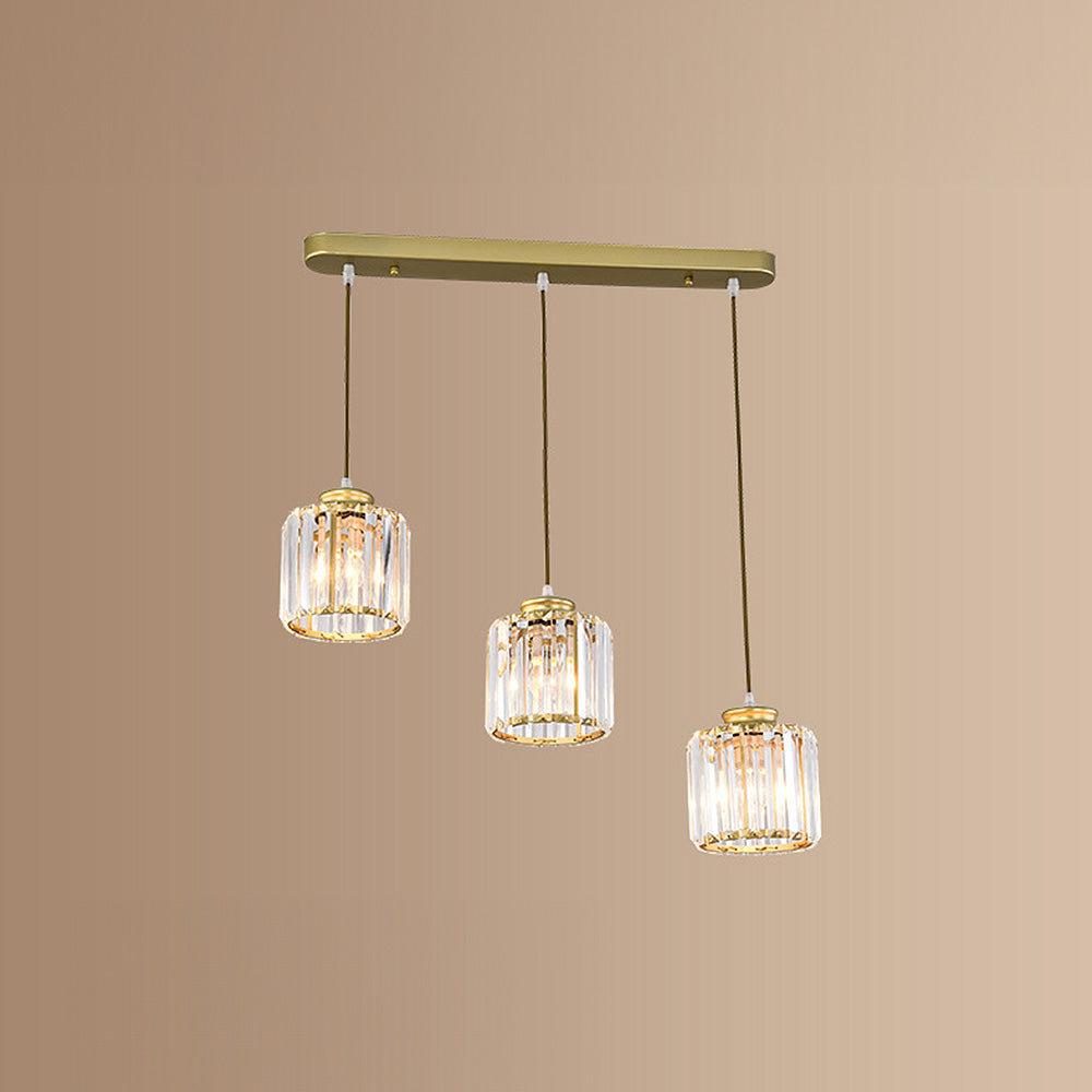 Multi-licht Kristaleiland Hanglamp
