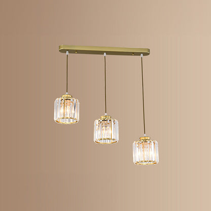 Multi-licht Kristaleiland Hanglamp