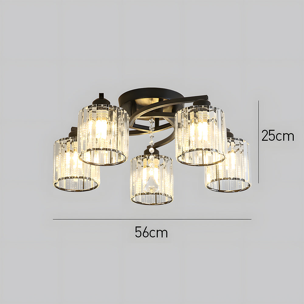 Moderne Glans Plafondlamp