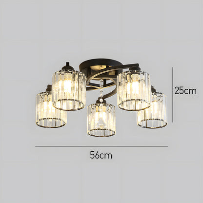 Moderne Glans Plafondlamp