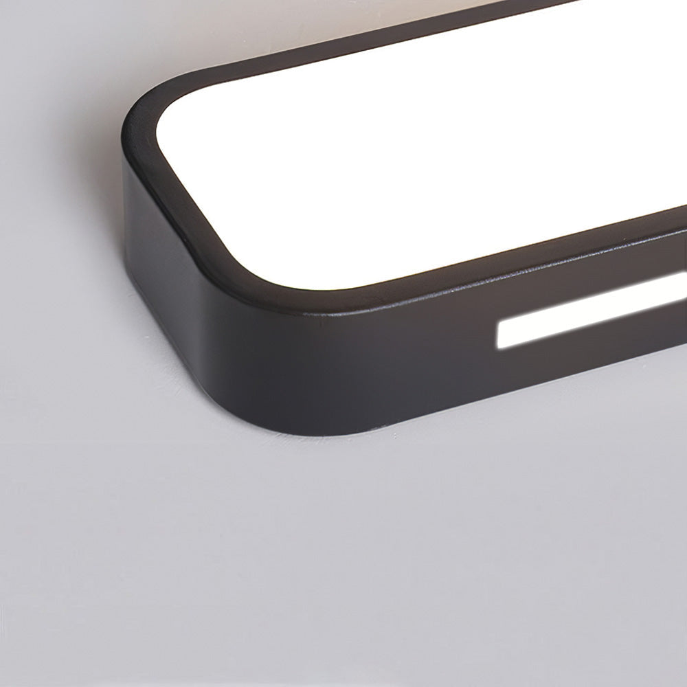 Strakke LED Plafondlamp voor Moderne Interieurs