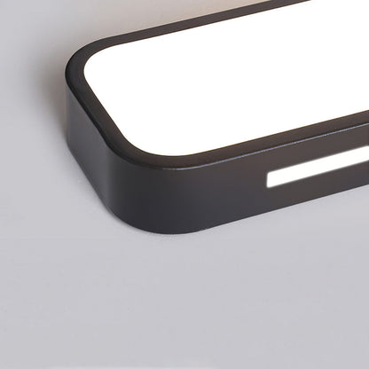 Strakke LED Plafondlamp voor Moderne Interieurs