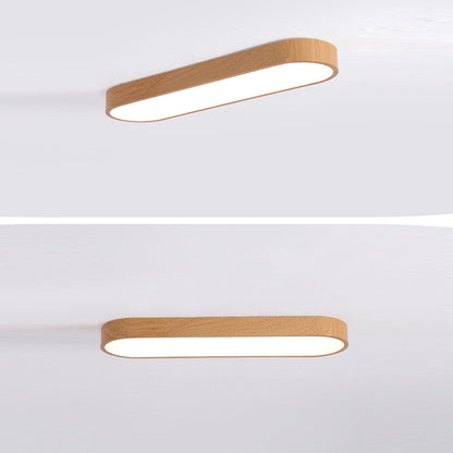 Ovale acryl LED-plafondlamp