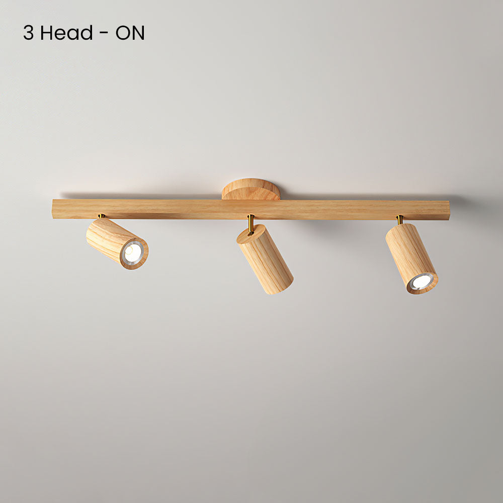 Minimalistische LED-railslamp