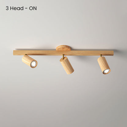 Minimalistische LED-railslamp