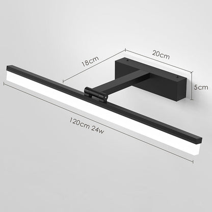 Strakke Zwarte Spiegelverlichting