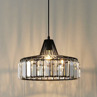 Luxe Kristallen Druppel Lamp