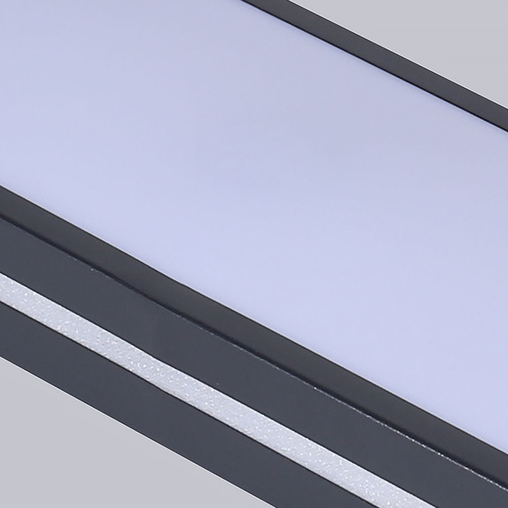 Strakke LED Plafondlamp voor Moderne Interieurs