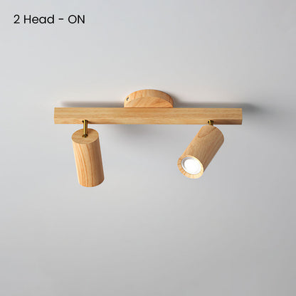 Minimalistische LED-railslamp