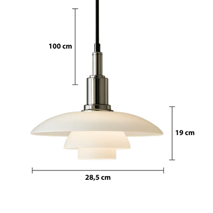 Scandinavische design hanglamp