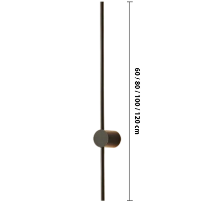 Modern lineair wandlampontwerp