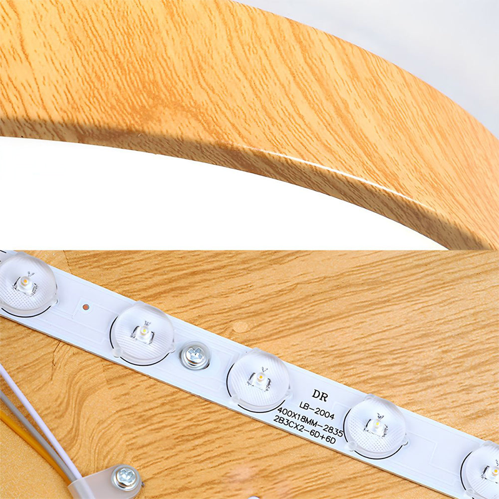 Plafondlamp met ijzeren frame