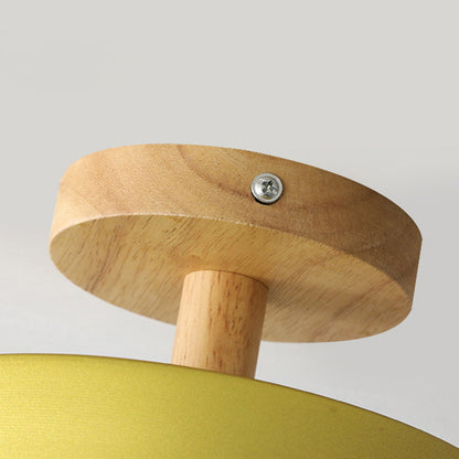 Ronde ijzeren LED-plafondlamp