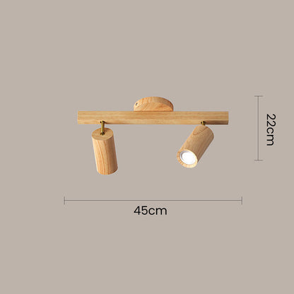 Minimalistische LED-railslamp