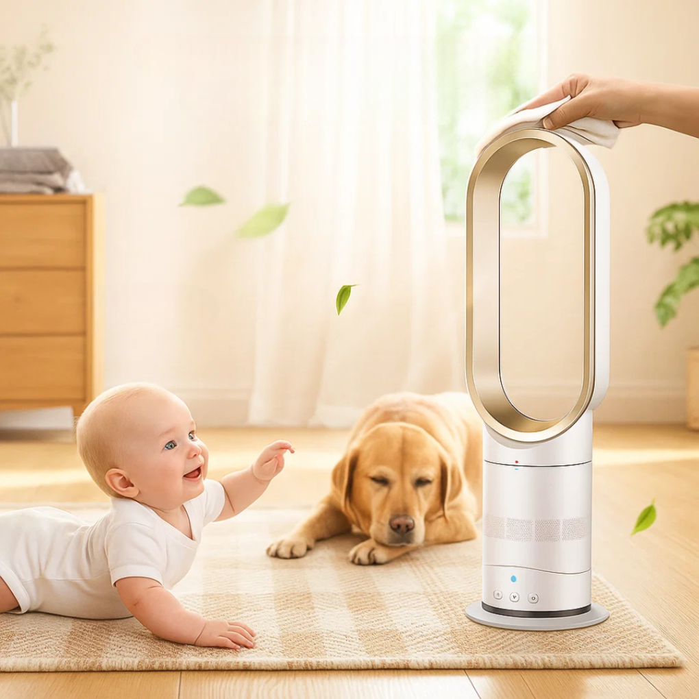 16-inch bladvrije torenventilator