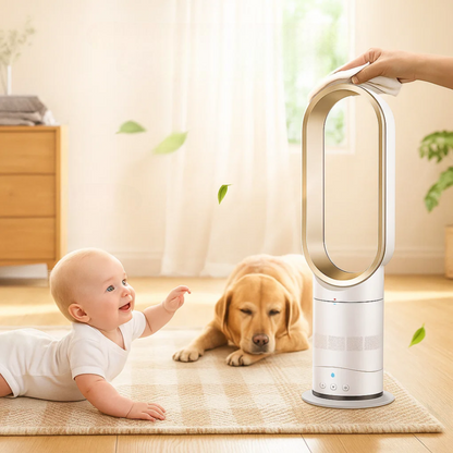 16-inch bladvrije torenventilator