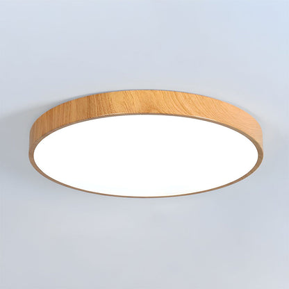 Plafondlamp met ijzeren frame