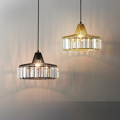 Luxe Kristallen Druppel Lamp