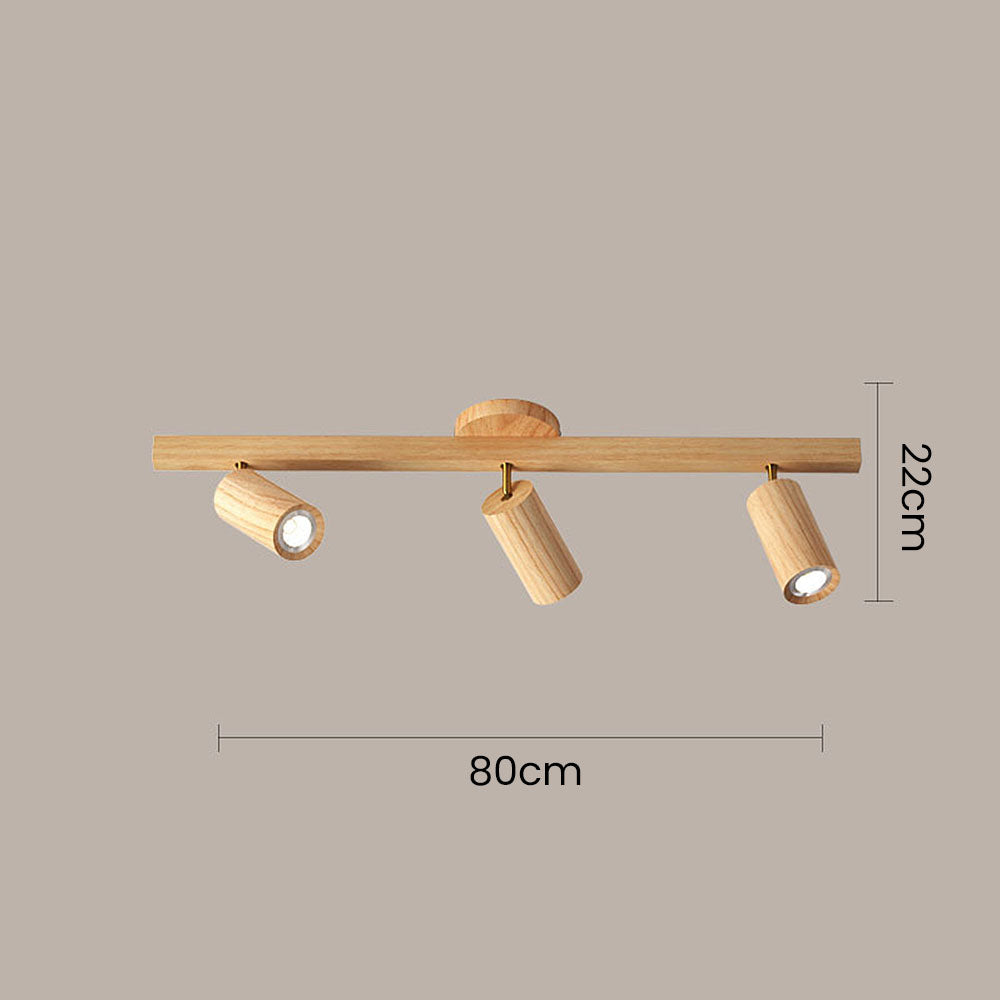 Minimalistische LED-railslamp