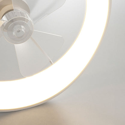 Moderne LED plafondventilator met licht