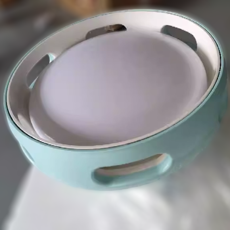 Nordische bladvrije LED plafondventilator met licht