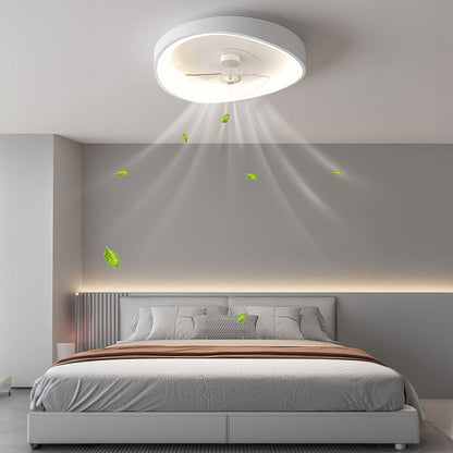 Moderne LED plafondventilator met licht