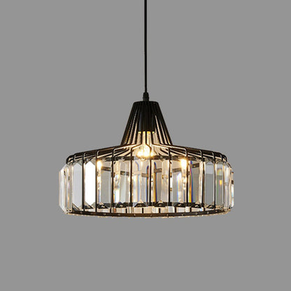 Luxe Kristallen Druppel Lamp