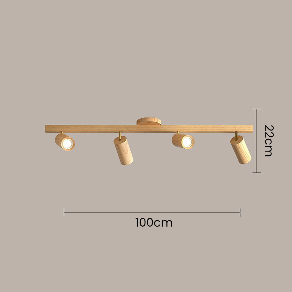 Minimalistische LED-railslamp