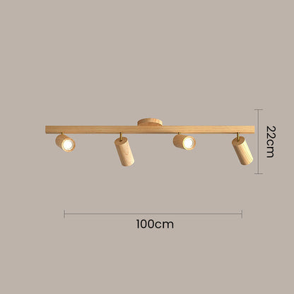 Minimalistische LED-railslamp