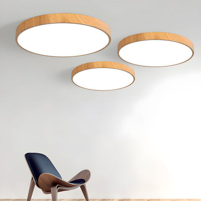 Plafondlamp met ijzeren frame