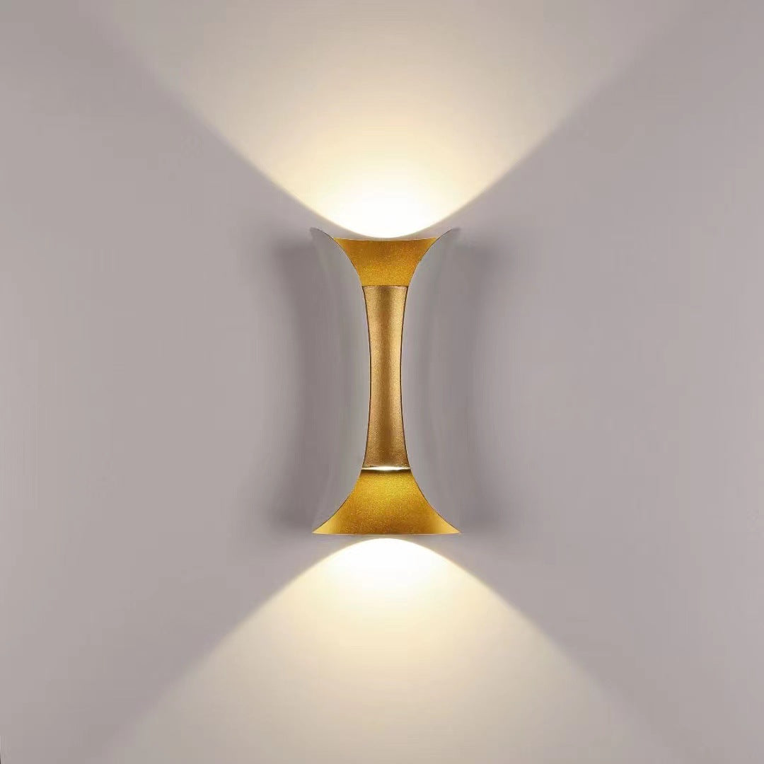 Buitenwaterdichte LED-wandlamp
