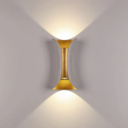 Buitenwaterdichte LED-wandlamp