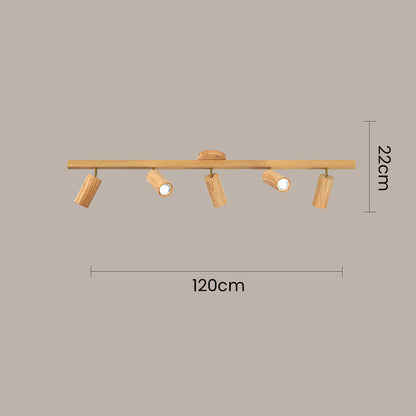 Minimalistische LED-railslamp