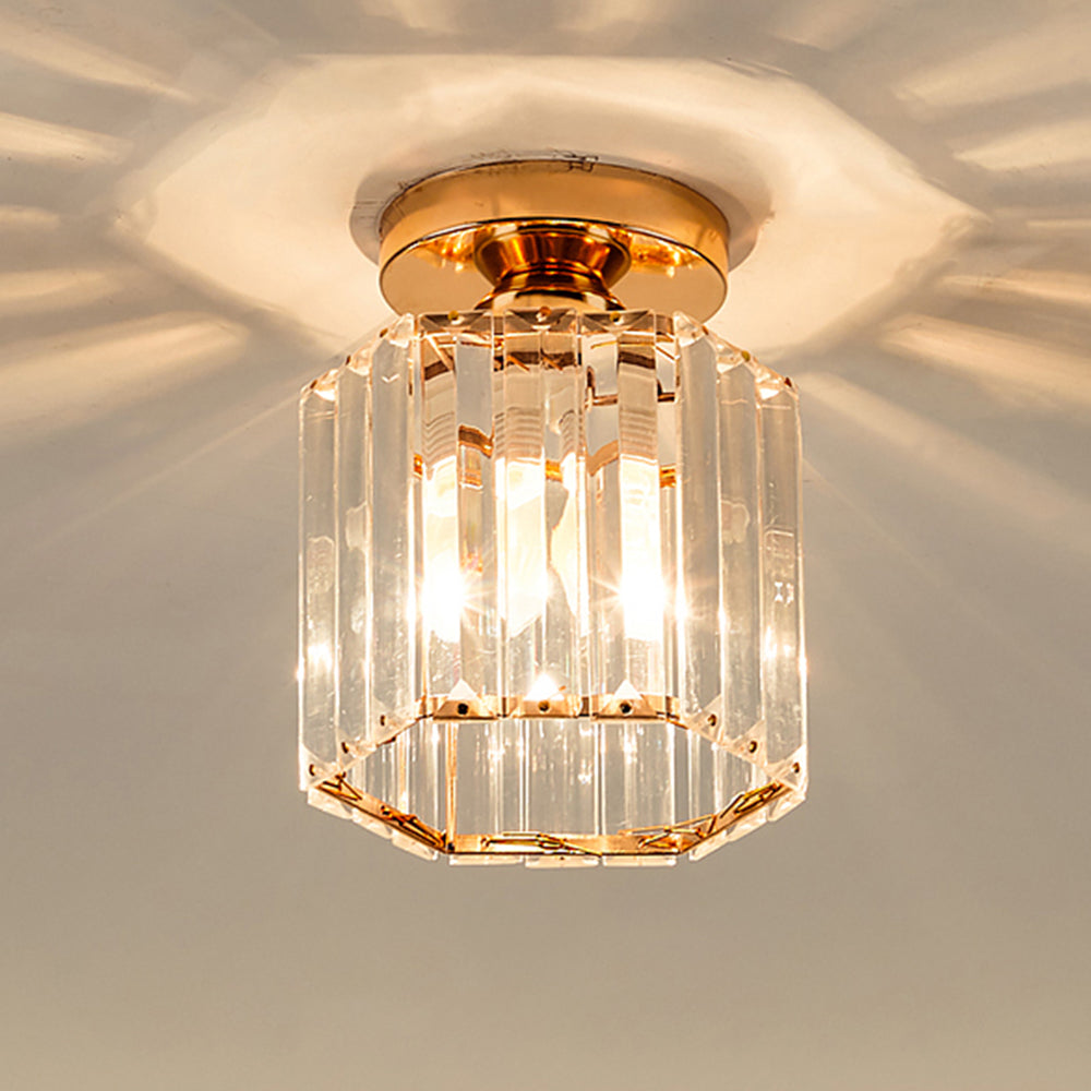 Luxe fonkelend plafondarmatuur