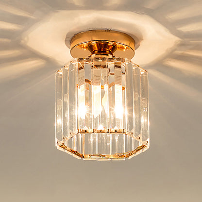 Luxe fonkelend plafondarmatuur