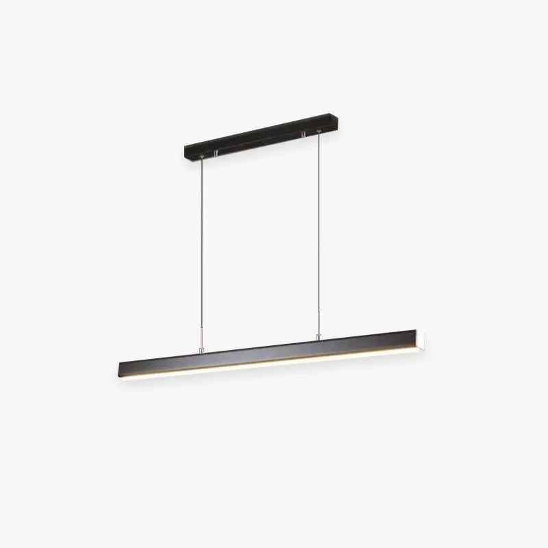Moderne lineaire LED-hanglamp