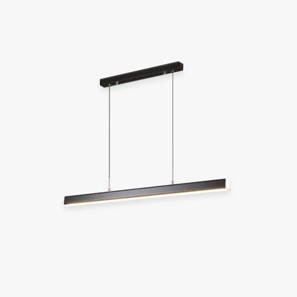 Moderne lineaire LED-hanglamp