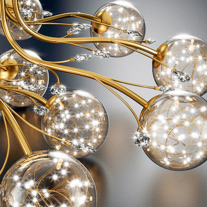 Scandinavische LED Plafondlamp