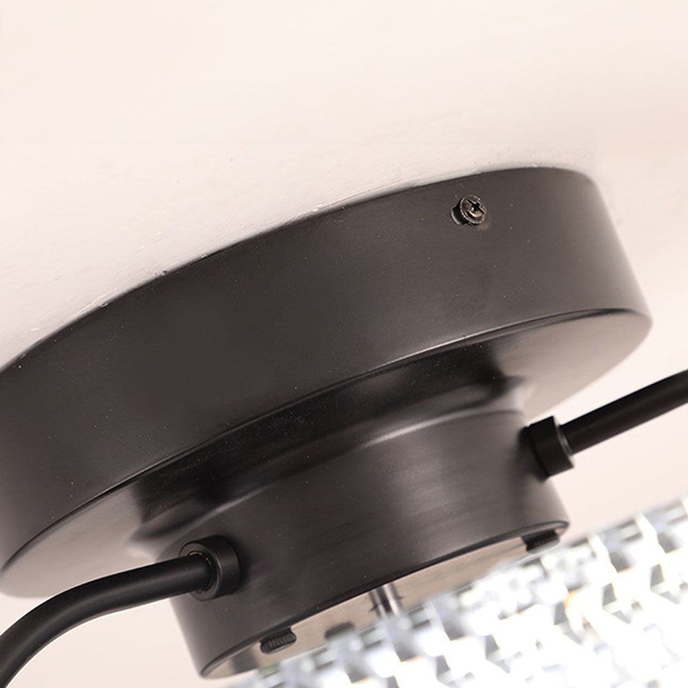 Slimme LED-plafondventilator met afstandsbediening