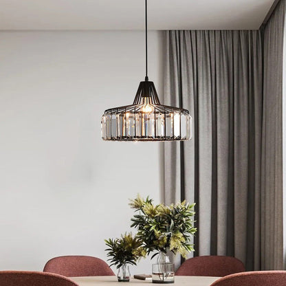 Luxe Kristallen Druppel Lamp