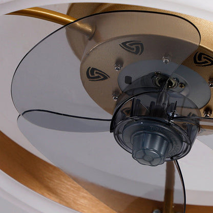 Inbouwplafondventilator met LED