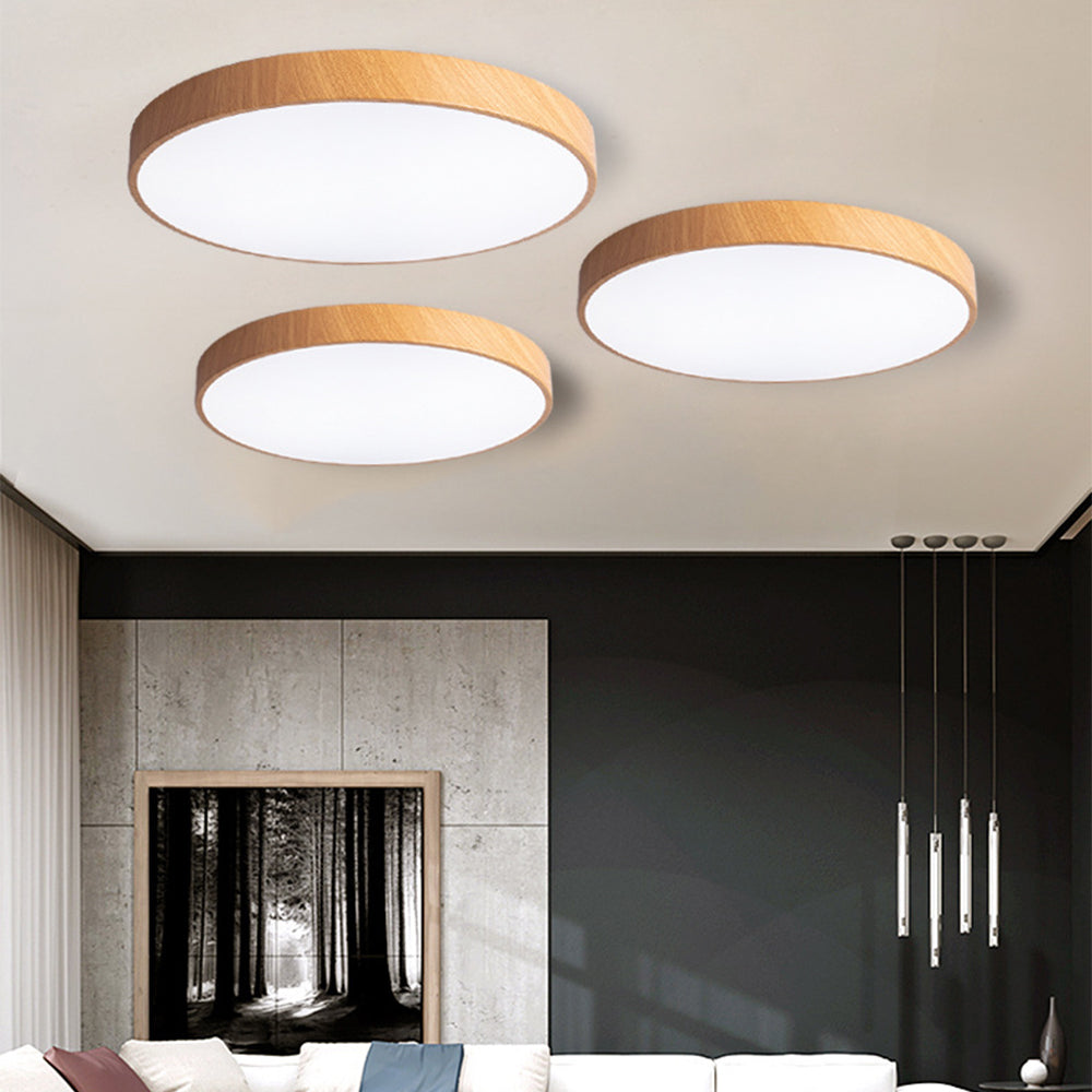 Plafondlamp met ijzeren frame