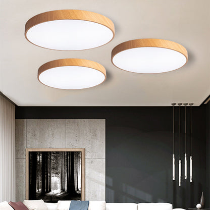 Plafondlamp met ijzeren frame