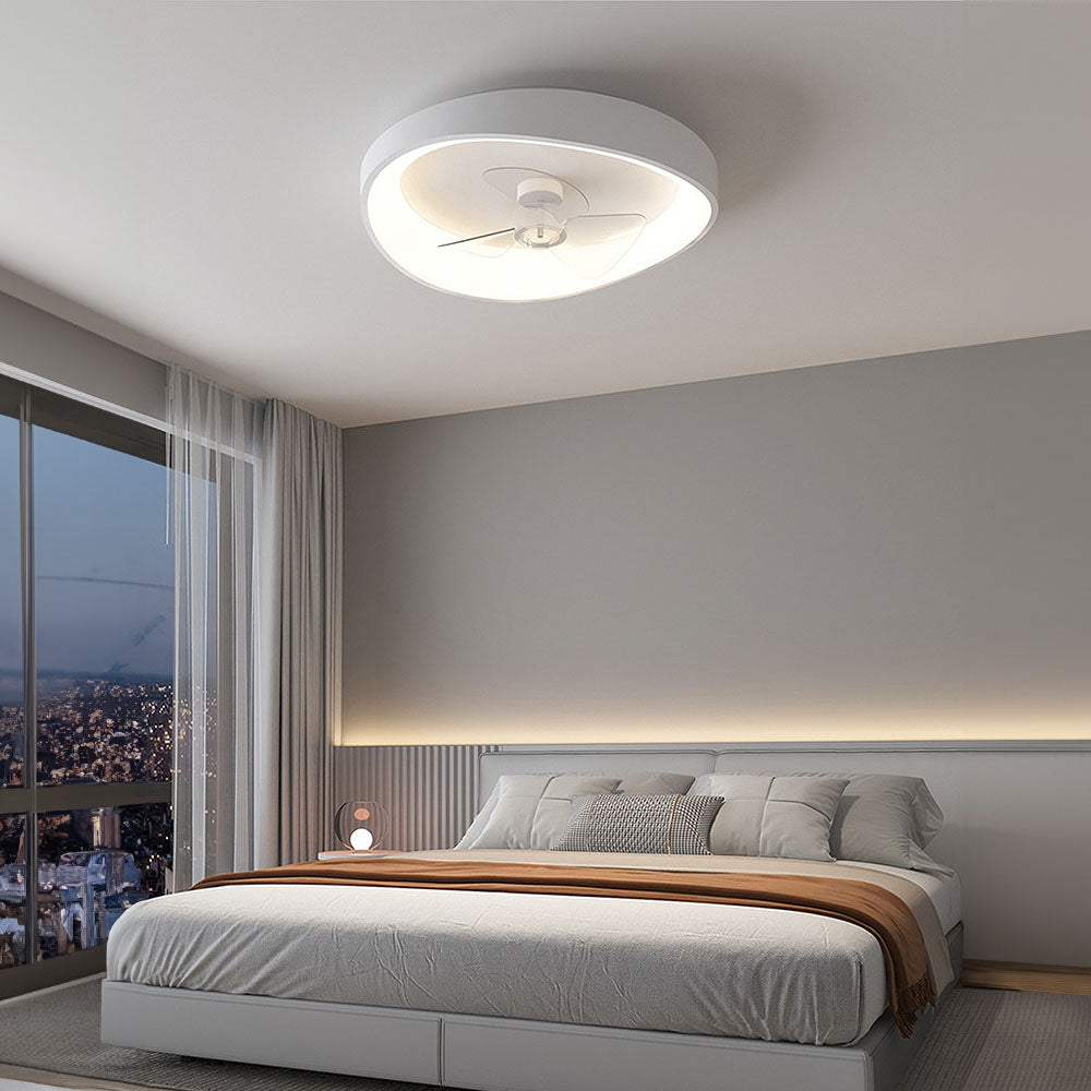 Moderne LED plafondventilator met licht