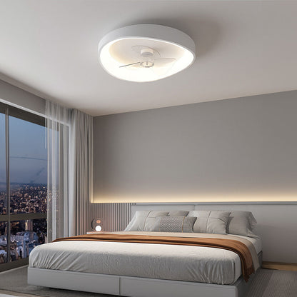 Moderne LED plafondventilator met licht