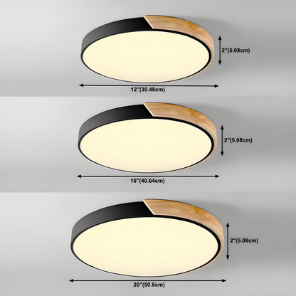 Kleurrijke Ronde LED Plafondlamp