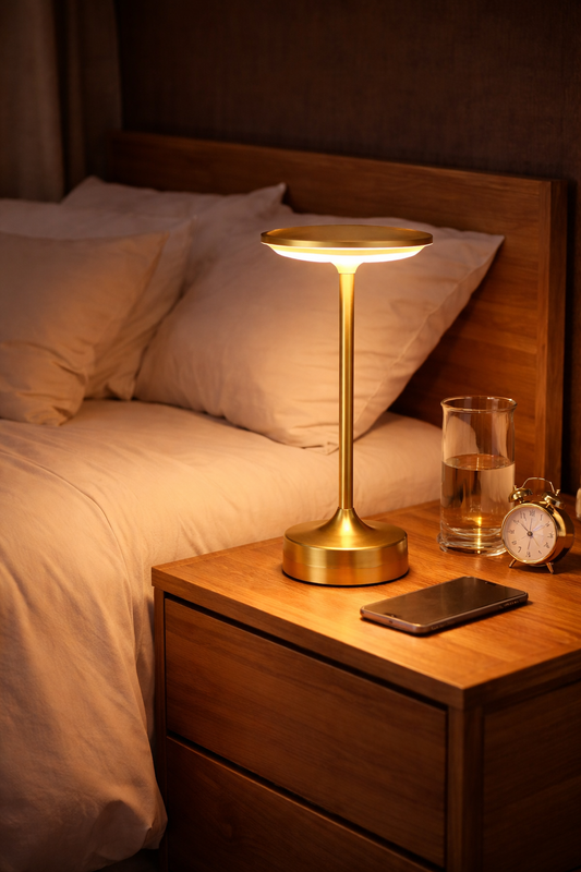 Moderne oplaadbare ledtafellamp