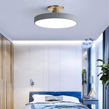 Strakke Ronde LED Plafondlamp