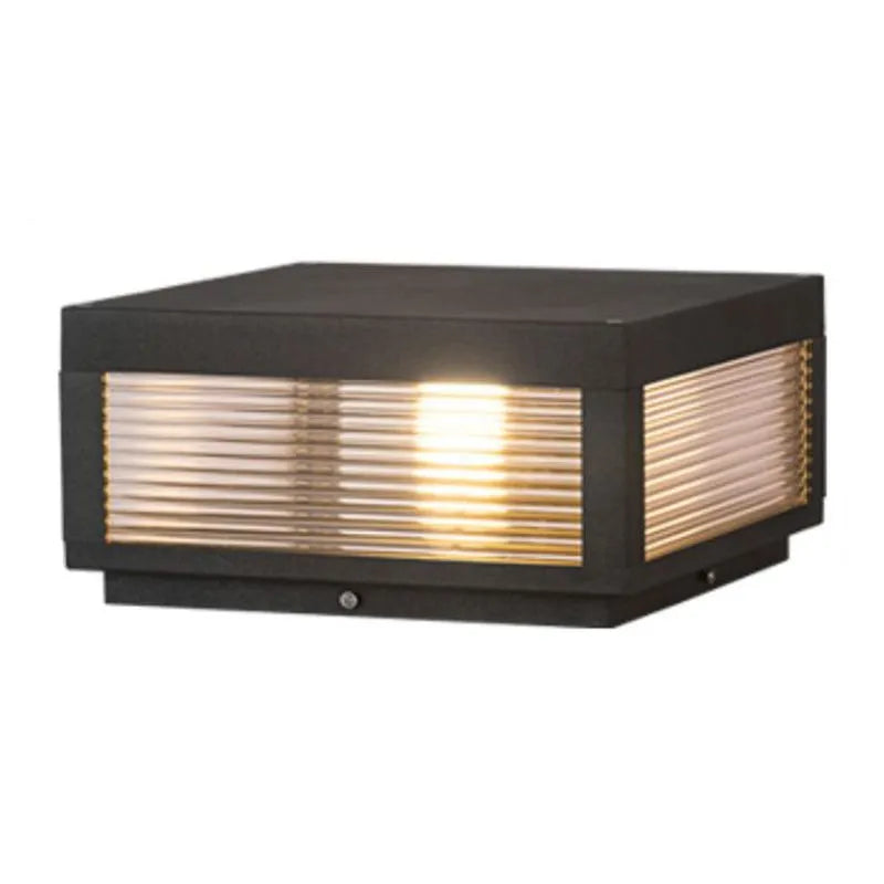 Klassieke lantaarn buitenpaalverlichting