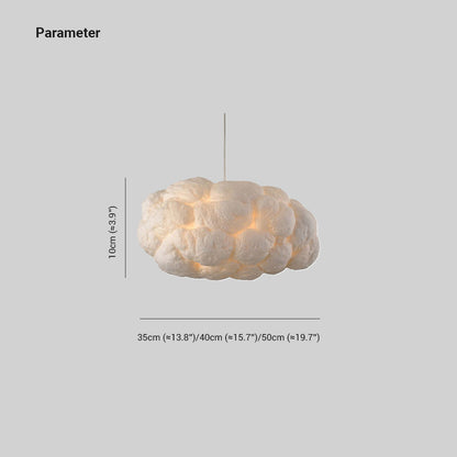 Wolkvormige LED-hanglamp